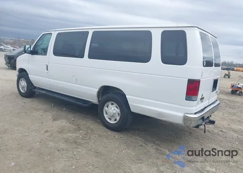 2007 Ford E-350 Super Duty Xl/Xlt from USA, damaged, VIN 1FBSS31L57DA97586